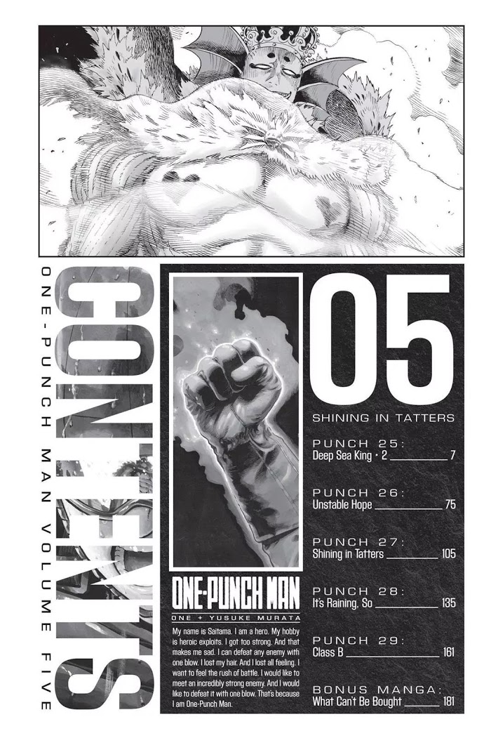 One Punch Man - Chapter 25 image 07